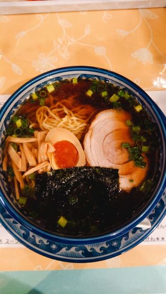 「醤油ラーメン」@めんや宮田の写真