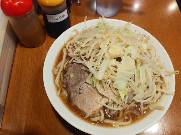 「ポン酢ニンニク少なめ」@凛 永福町店の写真