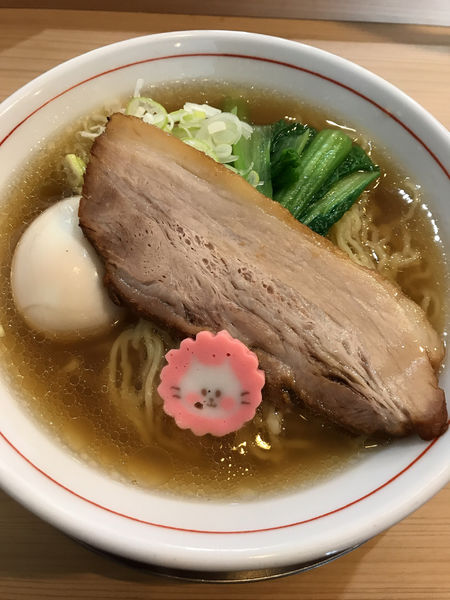 「味玉ラーメン」@中華そば すばる食堂の写真