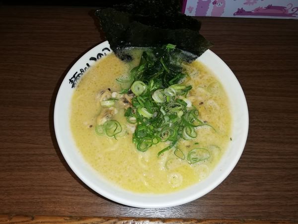「アサリとバターの塩ラーメン」@麺処いのこの写真