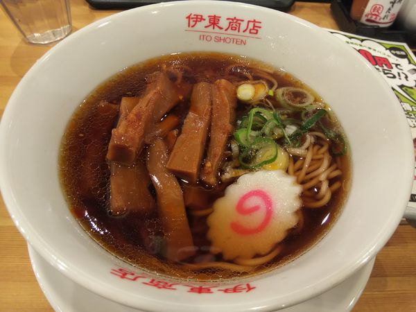 「【限定】どうずら限定 極太メンマラーメン　※㋗で５００円」@塩尻餃子食堂の写真