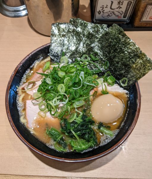 「皇綱特製ラーメン  1,050円」@輝道家直系 皇綱家の写真