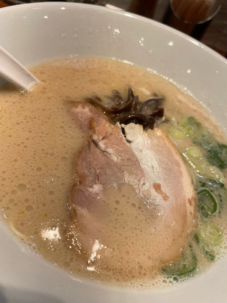 「白丸」@一風堂 太宰府インター店の写真