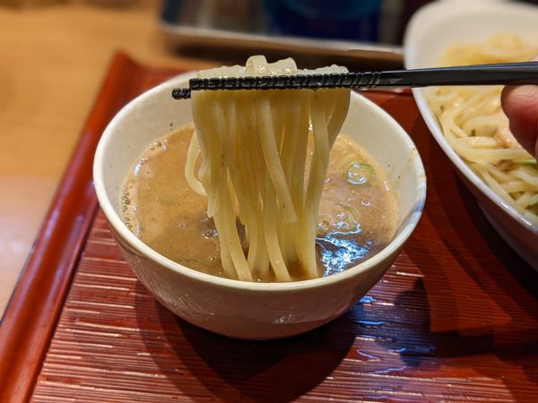 「つけ麺400g」@ヒキュウの写真