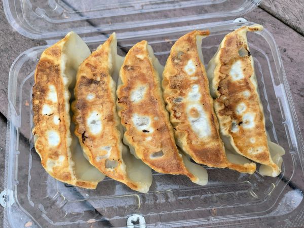 「特製肉餃子」@悟空の写真