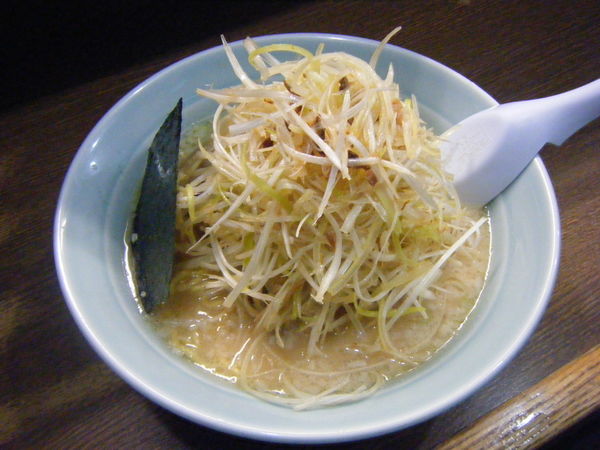 「ネギラーメン」@ラーメン専門店 和 久米川店の写真