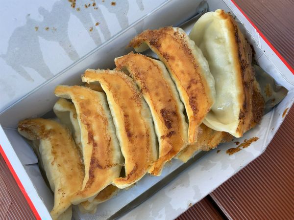 「焼餃子」@正嗣 宮島本店の写真