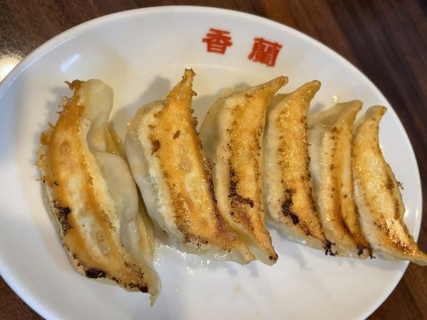「焼餃子」@香蘭 来らっせ店の写真