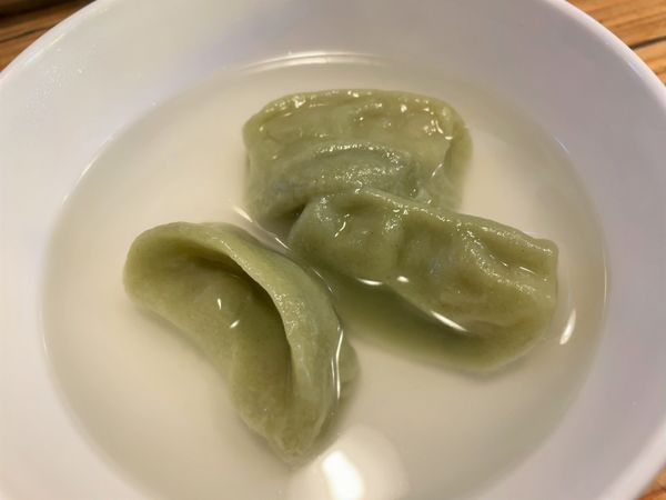 「水餃子」@餃天堂の写真