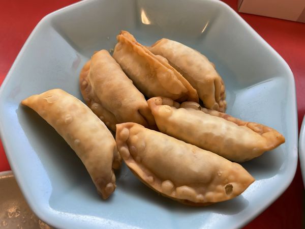 「揚餃子」@宇都宮みんみん 本店の写真