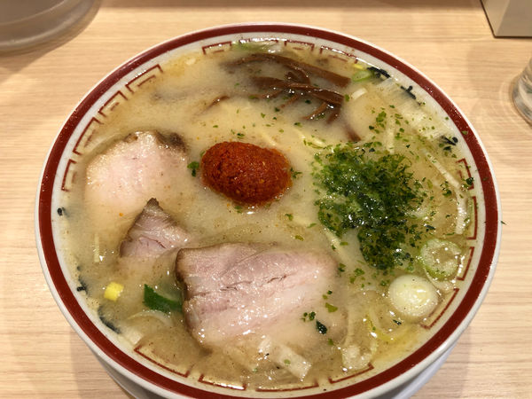 「山形辛みそらーめん」@中華そば専門 田中そば店 武蔵境店の写真