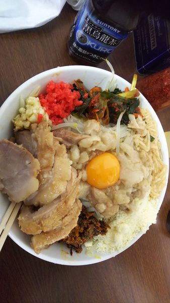 「小豚汁なし」@ラーメン二郎 横浜関内店の写真