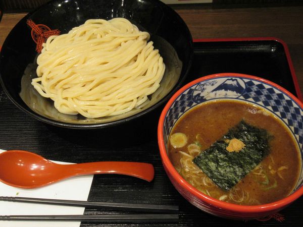 「濃厚つけ麺(790円)」@三田製麺所 阿佐ヶ谷店の写真