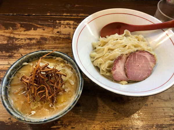 「みそつけ麺」@東京味噌らーめん 鶉の写真