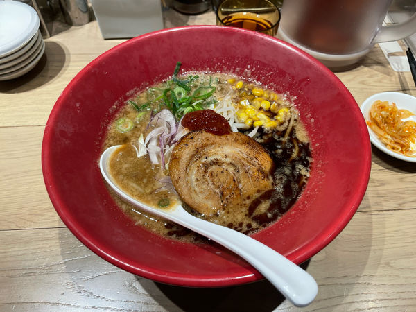 「【限定】味噌赤丸」@博多一風堂 吉祥寺店の写真