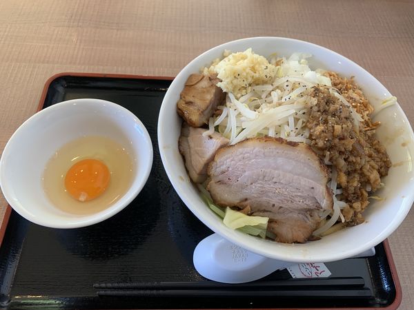 「汁なしこばやしさん」@大勝軒てつの写真