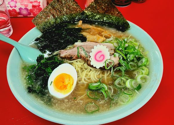 「ラーメン+中盛」@ラーメンショップ 結城東店の写真