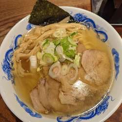 貝だし中華そば（塩）