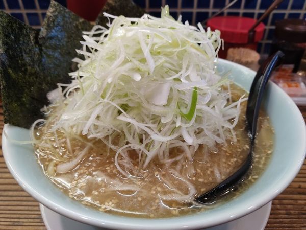 「醤油ネギラーメン（970 円）」@げんこつの写真
