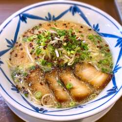 ザボンラーメン 醤油￥850