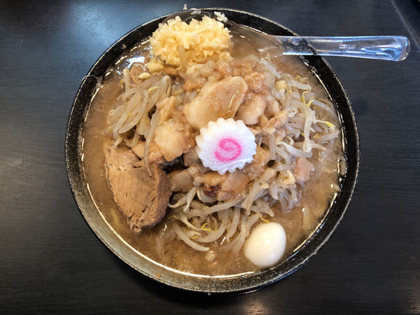 「ラーメン少なめ(全部ちょい増し)」@自家製麺 No11の写真