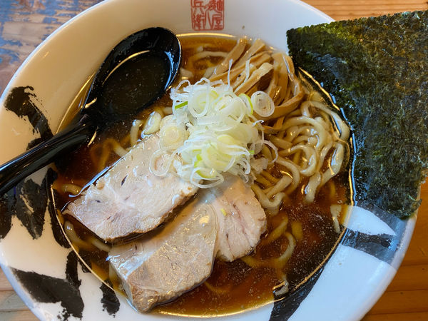 「中華そば」@麺屋久兵衛の写真