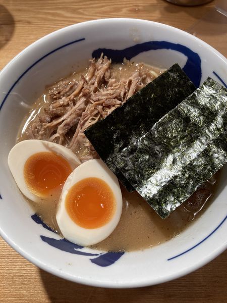 「濃厚豚崩らーめん」@つじ田 日本橋八重洲店の写真