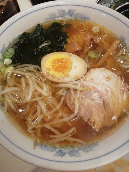 「支那麺」@味の店 錦 浅草店の写真