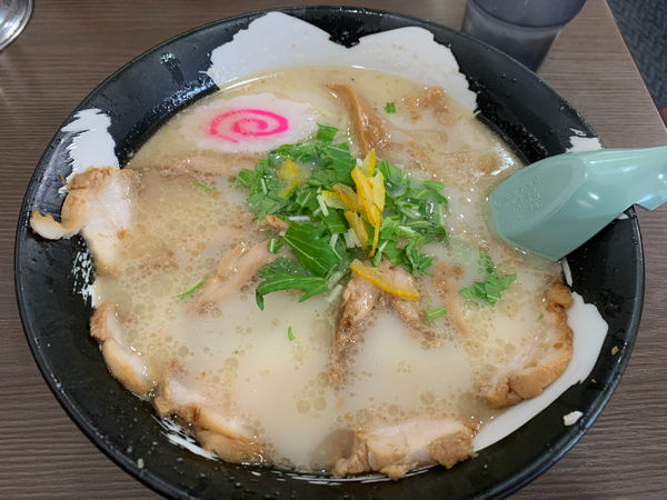 「鮪塩ラーメン」@山びこの写真