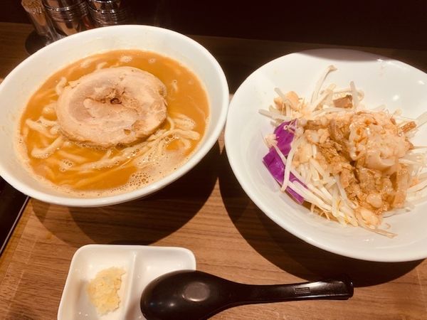 「齋藤鶏治郎（300ｇ） 1000円」@ラーメン 齋藤鶏治郎の写真