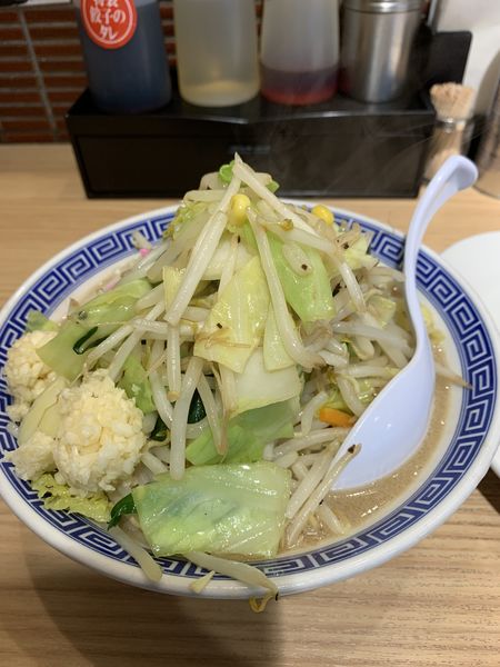 「タンカラ」@東京タンメン トナリ 西葛西店の写真