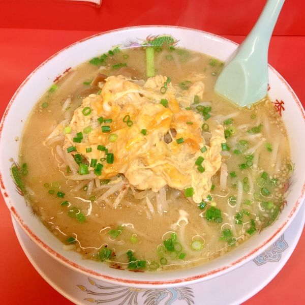 「味噌ラーメン。¥720。火曜日は大盛りサービス。」@恵礼香の写真