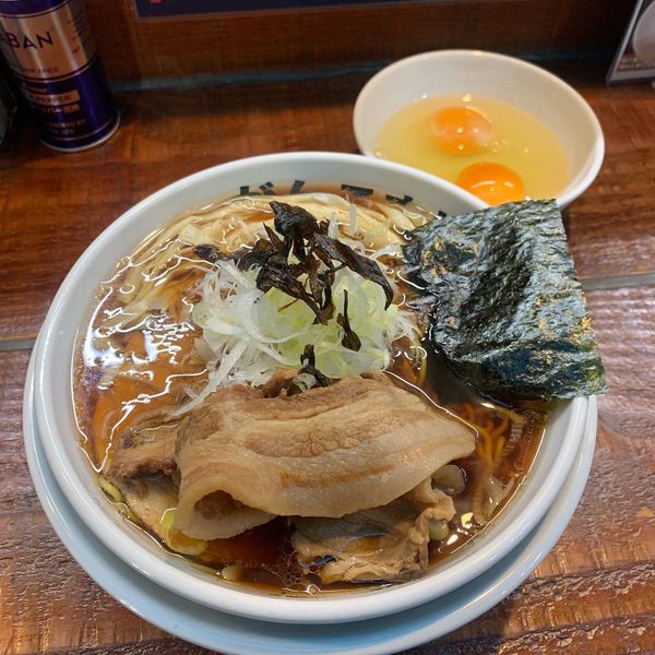 「悪◯賄いバージョン」@元祖一条流がんこラーメン たま館分店の写真