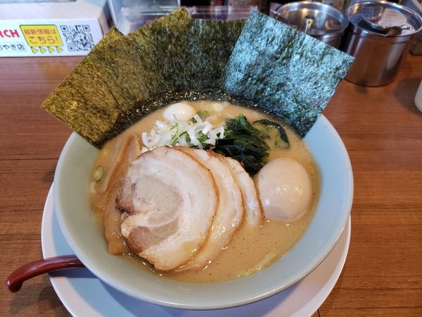 「特豚骨醤油」@富意家の写真