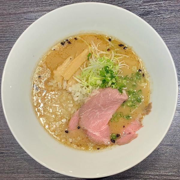 「濃厚ラーメン」@中華そば 十目一八食堂の写真