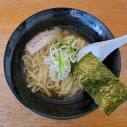 喜多方中華そば 白しょうゆ 500円