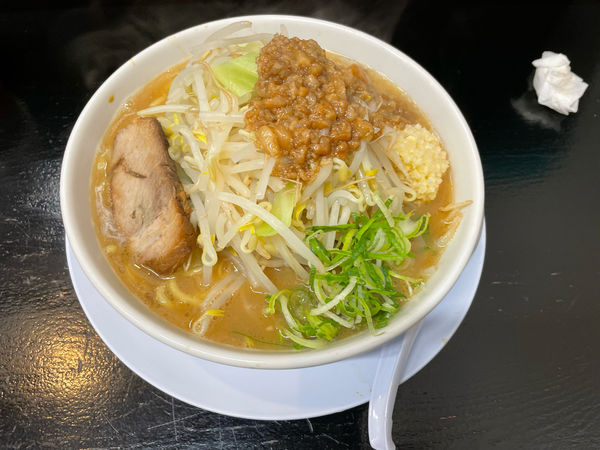 「ラーメン 180g 750円」@ラーメン浅野3号の写真