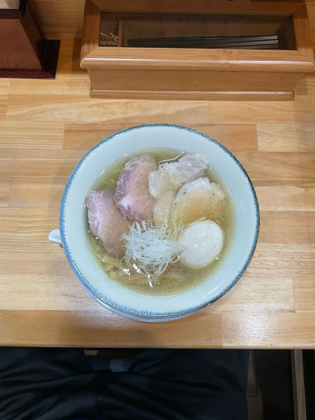 「塩特製」@中華そば 一清の写真