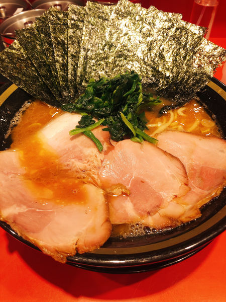 「チャーシュー麺」@環2家 蒲田店の写真