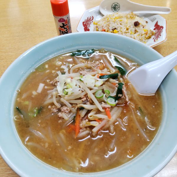 「Ｂセット（￥900）」@三好の写真