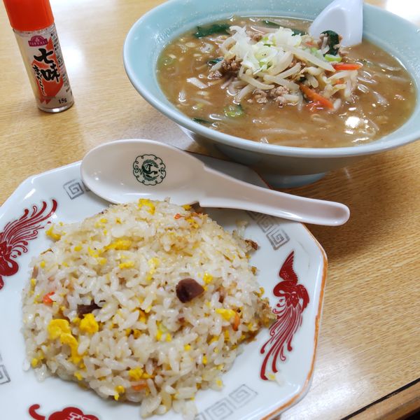 「Ｂセット（￥900）」@三好の写真