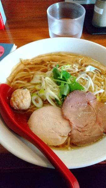 「あごだし醤油鶏そば」@ラーメン屋 コカトリスの写真