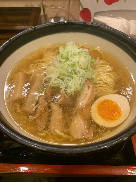 「温かい肉中華」@肉そば家 笑梟の写真