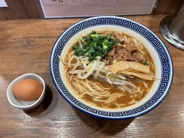 「ラーメン（大盛り）」@徳島ラーメン はるまの写真