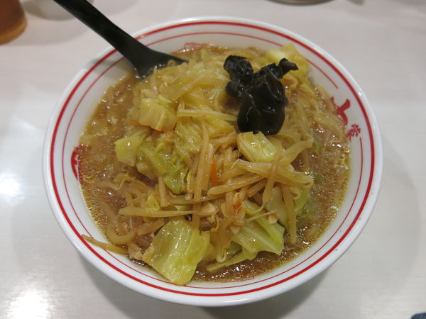 「味噌タンメン＋野菜大盛：800円＋70円」@蒙古タンメン 中本 御徒町店の写真