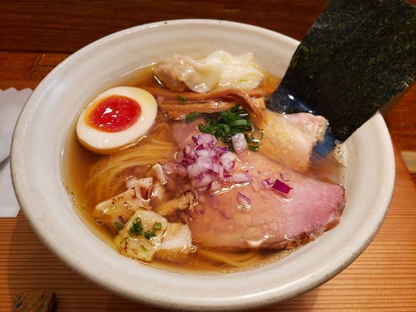 「上いりこらあ」@Homemade Ramen 麦苗の写真