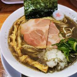 煮干しラーメン
