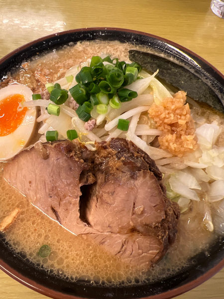 「濃厚味噌豊潤大盛」@みそ家 豊潤の写真