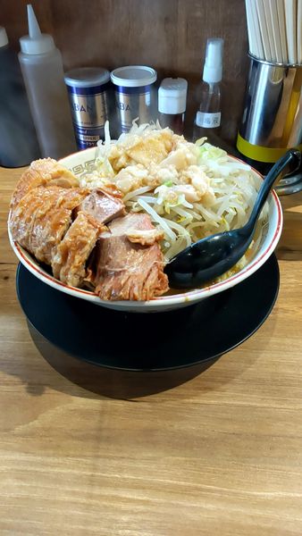 「小ぶた(９８０円全マシ)」@豚山 元住吉店の写真