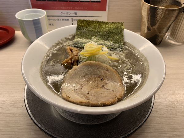 「濃厚煮干しそば塩（850円）」@麺屋 音 柏店の写真